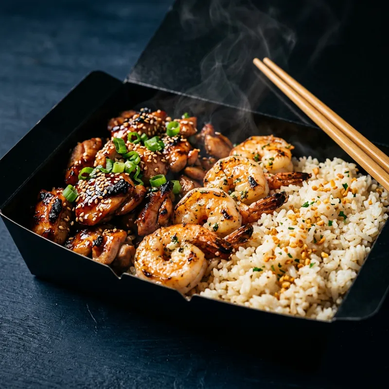 Chicken & Shrimp