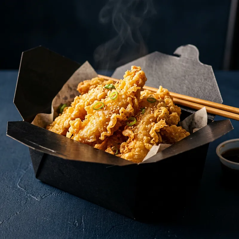 Chicken Tempura