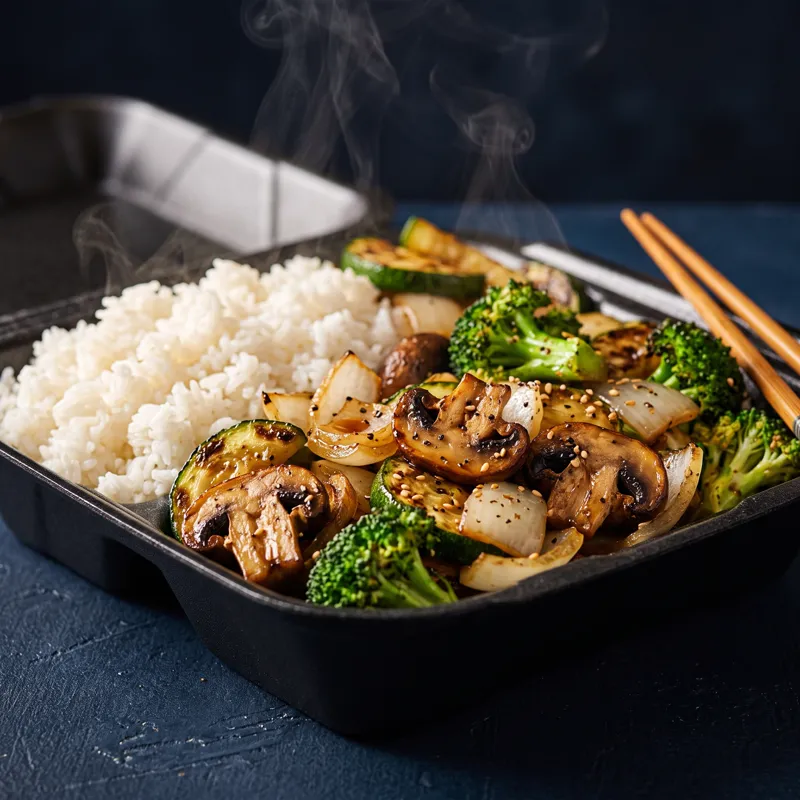 Grilled Vegetables