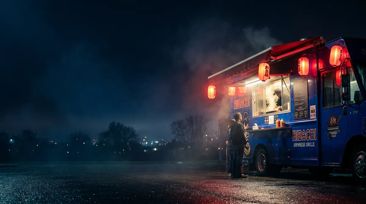 Hiroshi Hibachi food truck