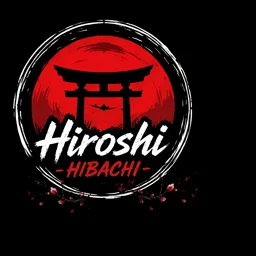 Hiroshi Hibachi logo